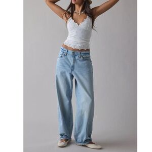 Levi’s baggy dad jeans light wash 29 NWT